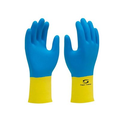 Luva Látex Neoprene Bicolor Supermix - Super Safety
