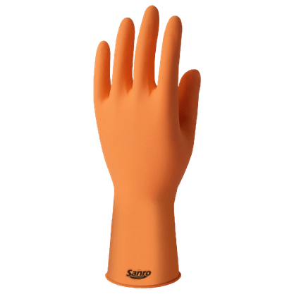Luva Látex Plus Laranja - Sanro
