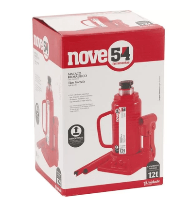 Macaco Garrafa Hidráulico - Nove54
