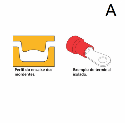 Mandíbula para Alicate Crimpador - Tramontina Pro
