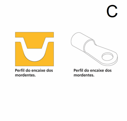 Mandíbula para Alicate Crimpador - Tramontina Pro