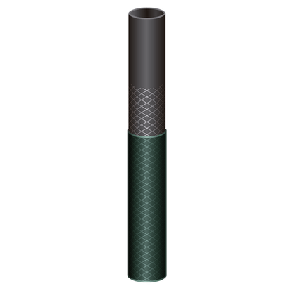 Mangueira Flex 1/2" Verde em PVC 3 Camadas (Preço Por Metro) - Tramontina