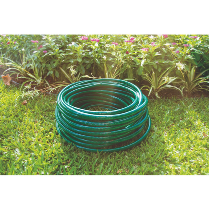 Mangueira Flex 1/2" Verde em PVC 3 Camadas (Preço Por Metro) - Tramontina