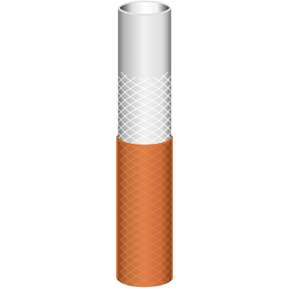Mangueira Multi 1/2" Laranja em PVC 3 Camadas (Preço Por Metro) - Tramontina