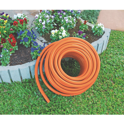 Mangueira Multi 1/2" Laranja em PVC 3 Camadas (Preço Por Metro) - Tramontina