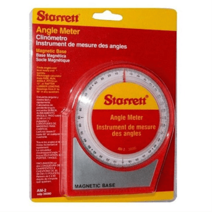 Medidor De Ângulos Com Base Magnética 0-90g  Graduação De 1 Grau Starrett