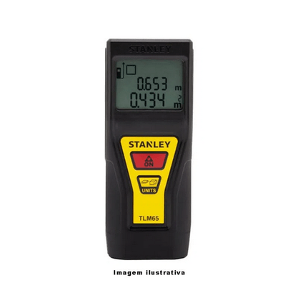 Medidor Distância Laser 20mts TLM 65 - Stanley