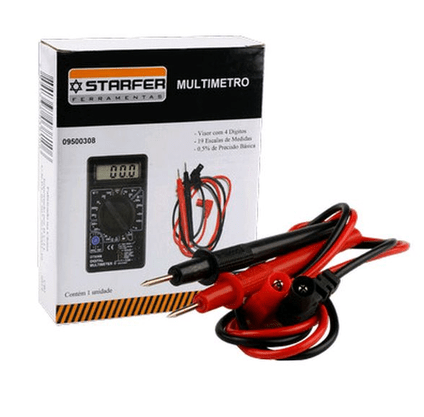 Multímetro Digital Dt830b - Starfer
