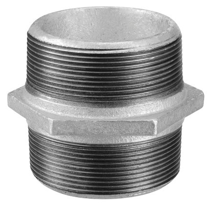 Niple Galvanizado Duplo - Tupy