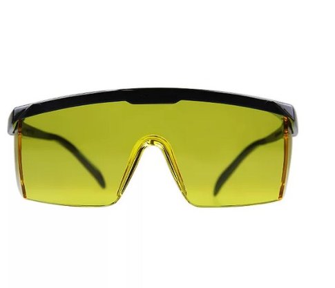 Óculos Incolor Spectra 2000 Ambar - Carbografite