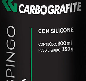 Óleo Anti Respingo 350 gr / 300 ml - Carbografite