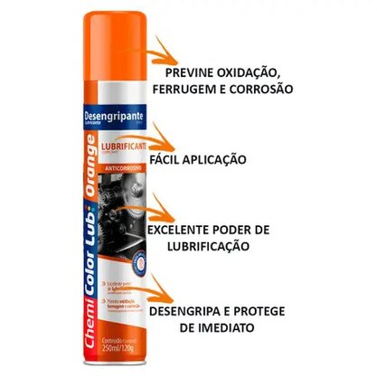 Oleo Desengripante 250ML - ChemiColor