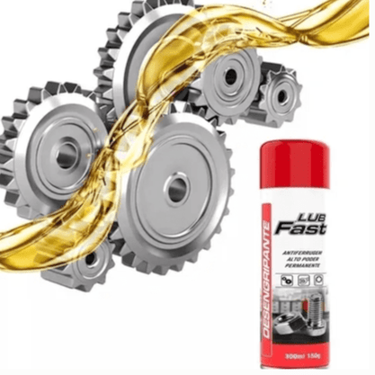 Óleo Desengripante Proteção Contra Ferrugem Lub Fast 300ml Aeroflex
