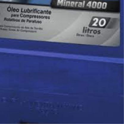 Óleo Lubrificante Schulz Mineral  4000 Horas  20 Litros Schulz