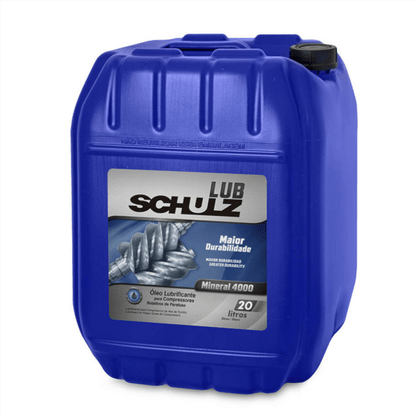 Óleo Lubrificante Schulz Mineral  4000 Horas  20 Litros Schulz