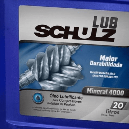 Óleo Lubrificante Schulz Mineral  4000 Horas  20 Litros Schulz