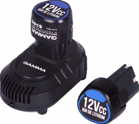 Parafusadeira 12,0 V Com 2 Baterias - Gamma