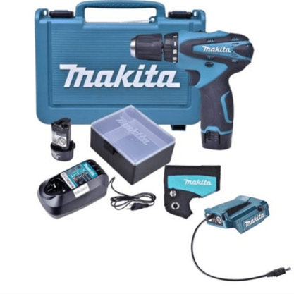 Parafusadeira Furadeira 12V 3/8 DF330DWE Litio Com Mandril Makita