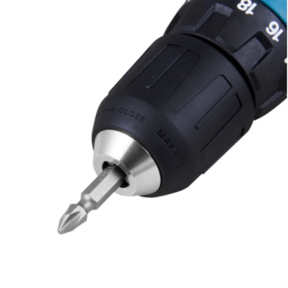 Parafusadeira Furadeira 12V 3/8 DF330DWE Litio Com Mandril Makita