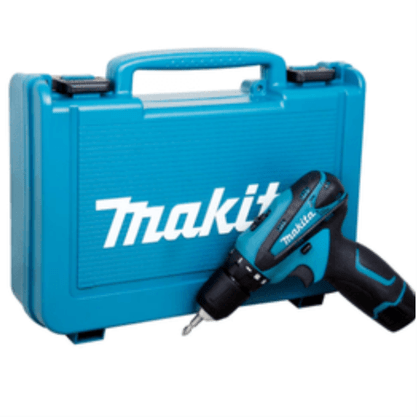 Parafusadeira Furadeira 12V 3/8 DF330DWE Litio Com Mandril Makita