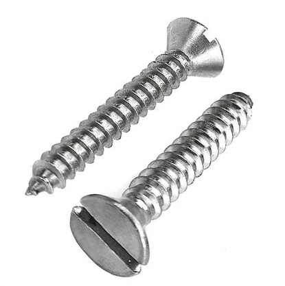 Parafuso Auto Atarraxante Cabeça Chata Inox (Preço Por Cento) - Belenus