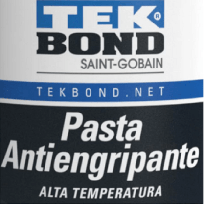 Pasta Cinza Antiengripante 230g Alta Temperatura Tek Bond