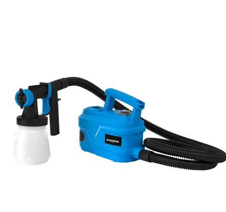 Pistola Para Pintura Com Acessórios De Funcionamento 500W - Gamma