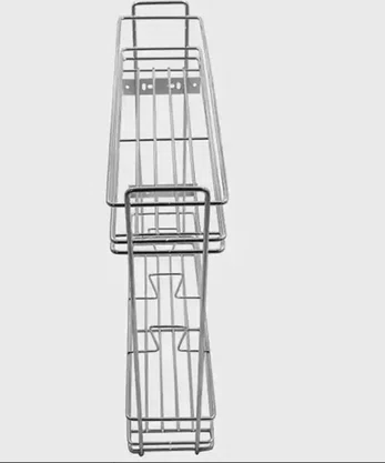 PORTA GARRAFA LATERAL LIGHT S/ TRILHO 111X430X450MM