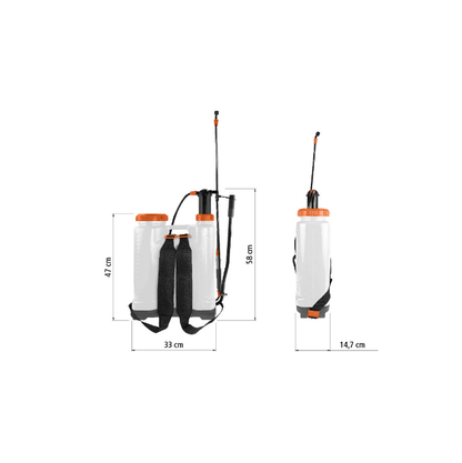 Pulverizador Costal Manual 12 Litros - Tramontina