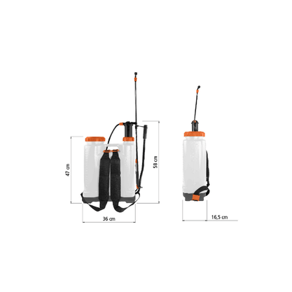 Pulverizador Costal Manual 16 Litros - Tramontina