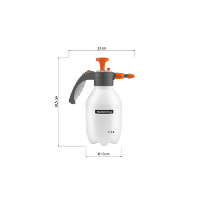 Pulverizador Manual 1,5 Litros - Tramontina