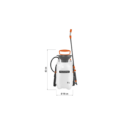 Pulverizador Manual 5 Litros - Tramontina