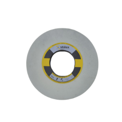 Rebolo Pedra Reto De Esmeril Para Aço Branco AA 46 K6V -