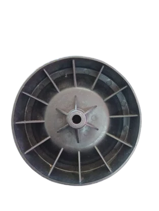RODA MAQ. CORTAR GRAMA 5" PLASTICA