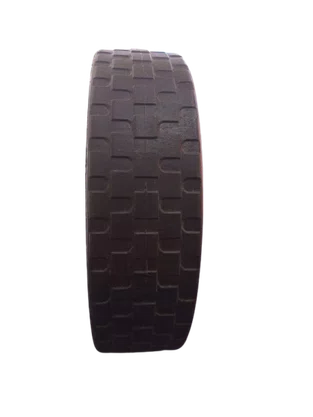 RODA MAQ. CORTAR GRAMA 5" PLASTICA