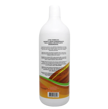 Sabonete Líquido Desengraxante Com Esfoliante Citric power - Nutriex