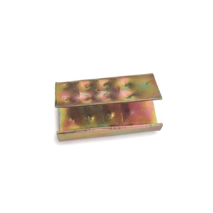 Selo Metálico 13 MM Bicromatizado - Teckplast