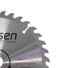 Serra Circular Widia  7.1/4 x 24 Dentes - Hessen
