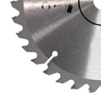 Serra Circular Widia  7.1/4 x 24 Dentes - Hessen