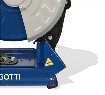Serra De Corte Msc-2200 Com Motor Mono 220 60Hz 2200w - Menegotti