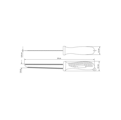 Serrote Drywall 6" com 7 Dentes por Polegada - Tramontina Master