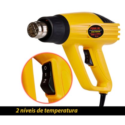 Soprador Térmico 1500W - Ferrari
