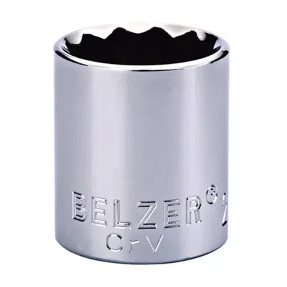 SOQUETE ESTRIADO  1/2 X 11 MM