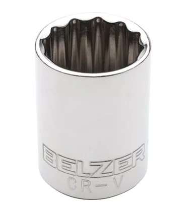 SOQUETE ESTRIADO  1/2 X 23 MM