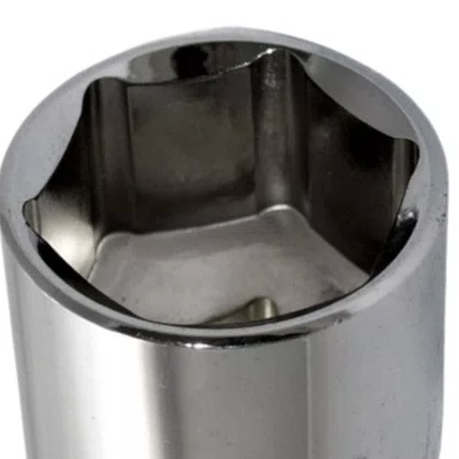 SOQUETE SEXTAVADO  1/2 X 22 MM