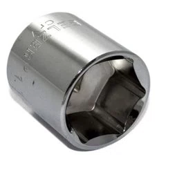 SOQUETE SEXTAVADO  1/2 X 22 MM