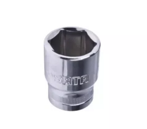 SOQUETE SEXTAVADO  1/2 X 23 MM