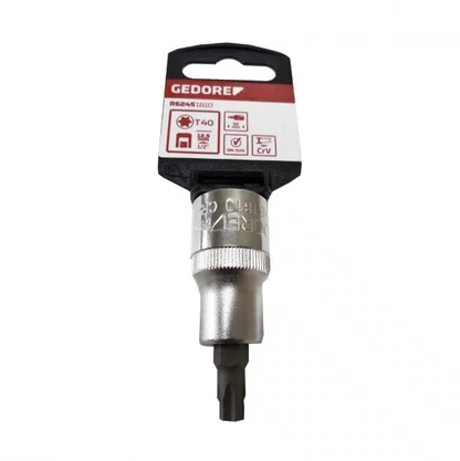 SOQUETE TORX MACHO 1/2 X T27