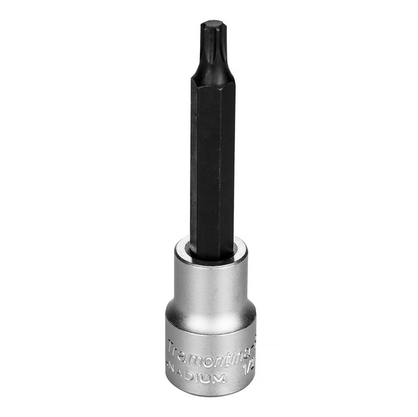 Soquete Ponta Trafix Longa com Encaixe 1/2" - Tramontina Pro