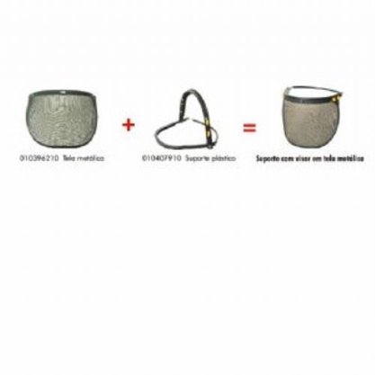 Suporte Com Visor Em Tela - Carbografite